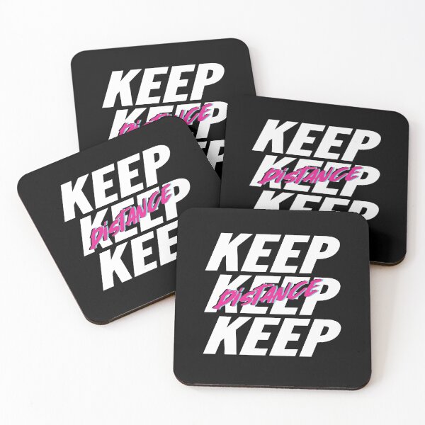 Item preview, Keep Distance shirt designed and sold by rangrafx.
