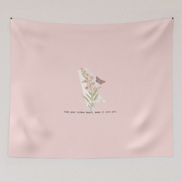 Item preview, Take Your Broken Heart, Make it into Art designed and sold by erinaceous.