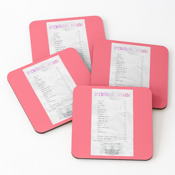 Item preview, album receipt designed and sold by Jenna Gardner.