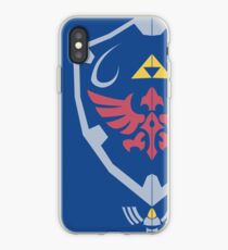 Vinilo o funda para iPhone Master Sword y Hylian Shield