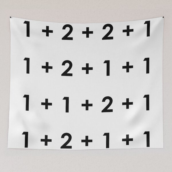 Item preview, CLUE The Movie Poster - Numbers Only designed and sold by Zach Bramwell.