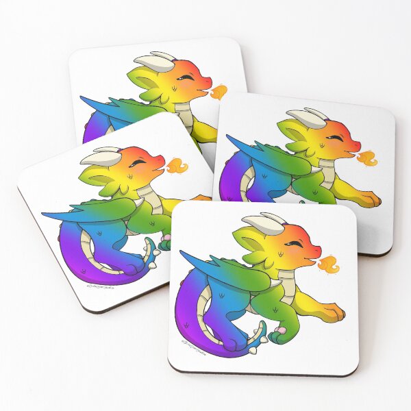 Aperçu de l'œuvre Dragon fierté! créée et vendue par TwinStarStudios.