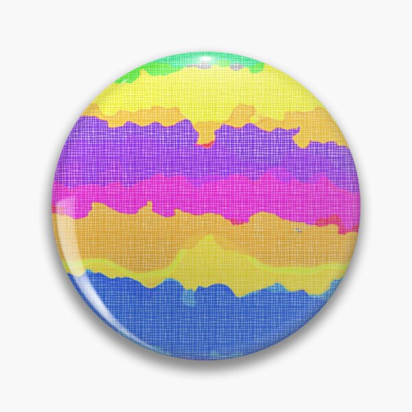 Item preview, Dark Water Color Stripes Tie Dye  designed and sold by Kolsky.