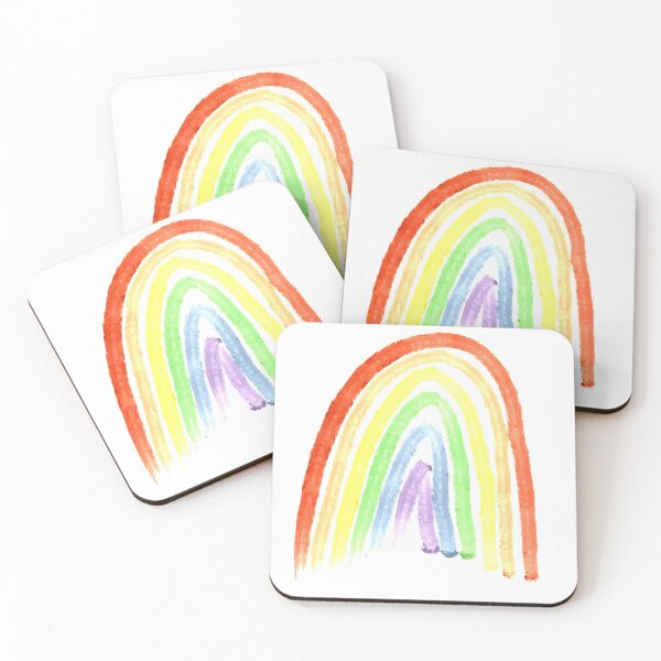 Item preview, LGBTQ+ Pride Rainbow (Version 1) designed and sold by Katelyn Thomson.