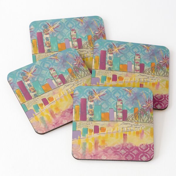 Item preview, River City designed and sold by Nicky Foster Art.