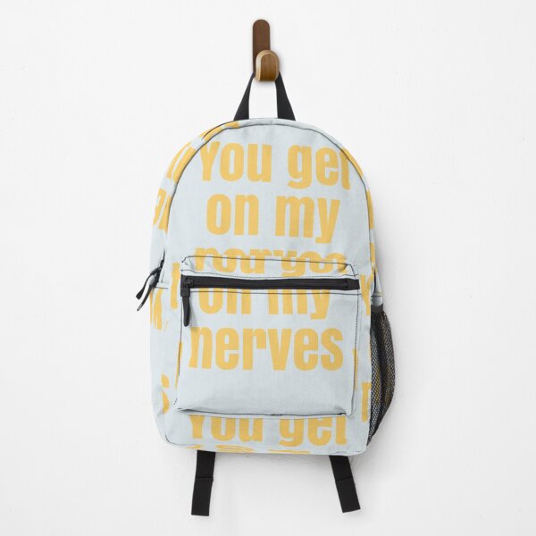Item preview, You get on my nerves designed and sold by Tonyasartprints.