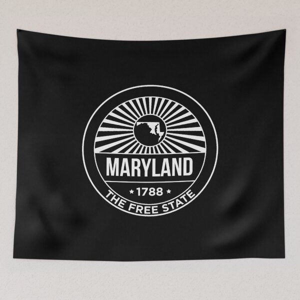 Item preview, Maryland State Motto design - The Free State designed and sold by jakehughes2015.