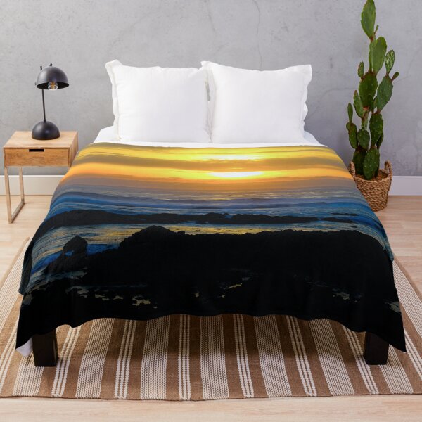Artikelvorschau, Schöner Ozeanwellen-Sonnenuntergang entworfen und verkauft von mayankdozdesign.