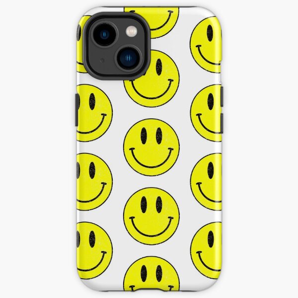 Smiley Face Phone Case iPhone Tough Case