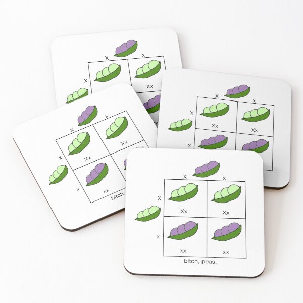 Item preview, Mendelian Pea Pods designed and sold by sophmichaelson.