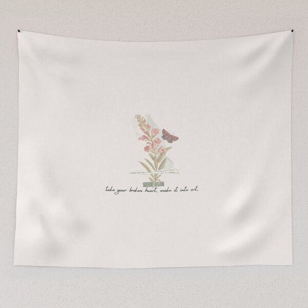 Item preview, Take Your Broken Heart, Make it into Art designed and sold by erinaceous.