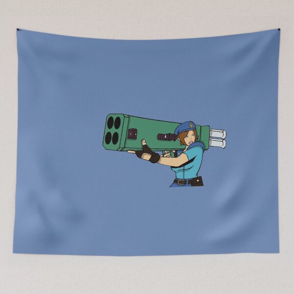 Item preview, JILL ROCKET LAUNCHER MVC2 designed and sold by CreativeFlame.