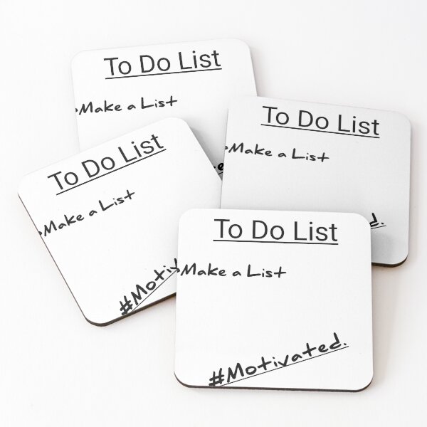 Item preview, To Do List designed and sold by J+J Photography.