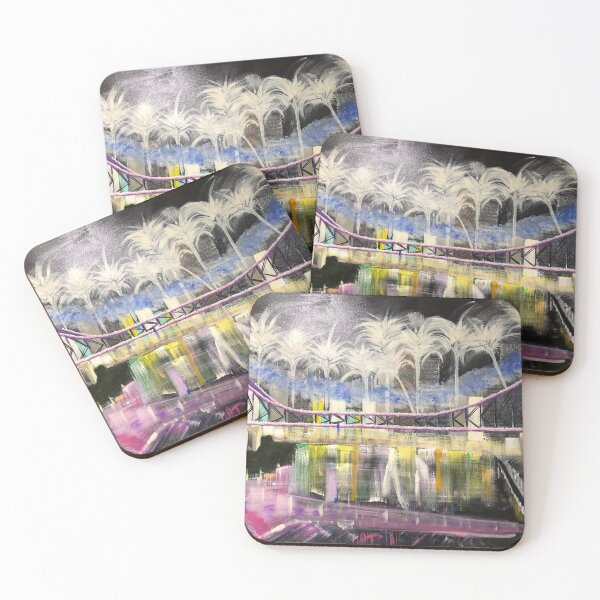 Item preview, Brisbane Riverfire designed and sold by Nicky Foster Art.