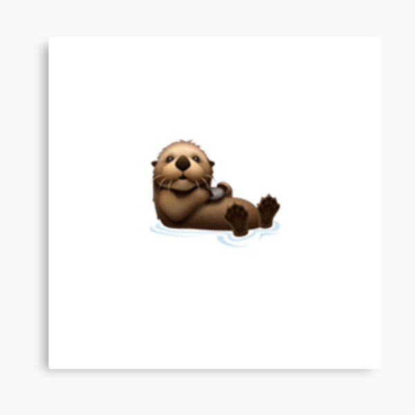 Item preview, Otter Emoji Stickers designed and sold by Rainbowstickerz.