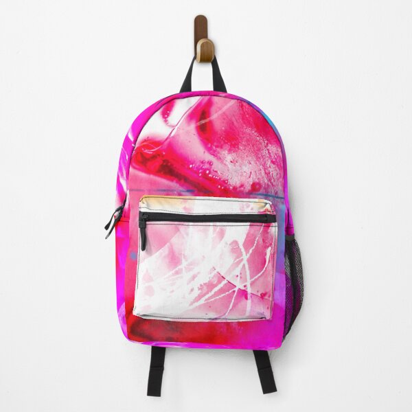 Item preview, Pink and white flowing abstract design designed and sold by ZebEddy.