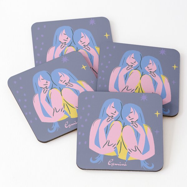 Item preview, "Gemini" zodiac sign designed and sold by campfiredesigns.