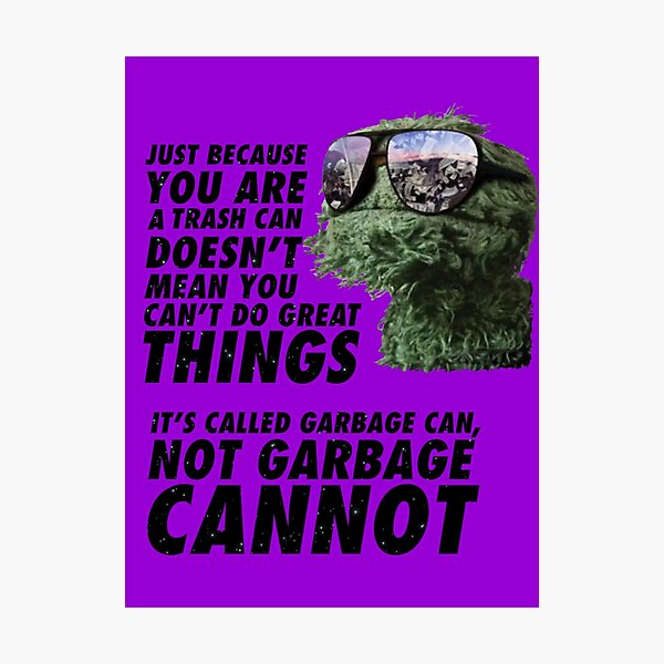 Garbage Can Wall Art Redbubble - roblox trash can script