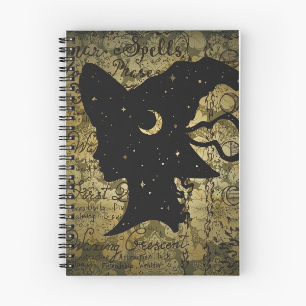 Item preview, Book of Spells designed and sold by MeganSteer.