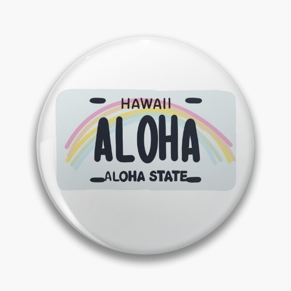 Artikelvorschau, Hawaii Nummernschild vsco entworfen und verkauft von kmccabe319.