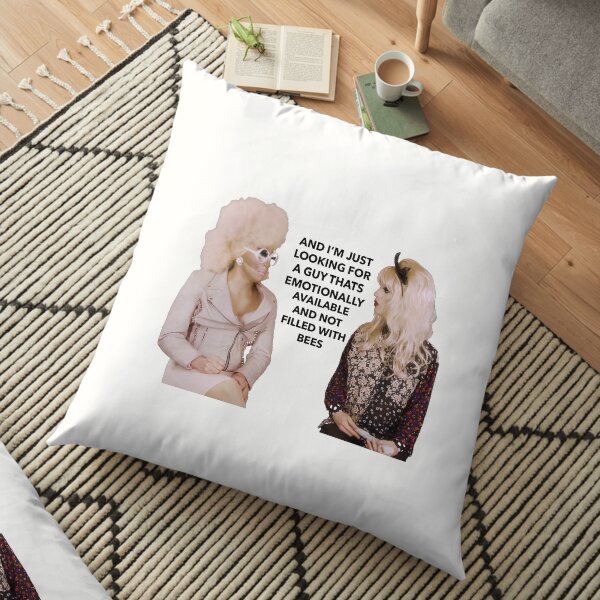 "A Guy That's Available" - Trixie Mattel Floor Pillow
