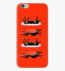 Zoomin' Snoozin iPhone (red) iPhone Case