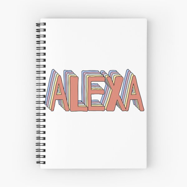 Item preview, Alexa Name  designed and sold by ashleymanheim.