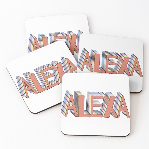 Item preview, Alexa Name  designed and sold by ashleymanheim.