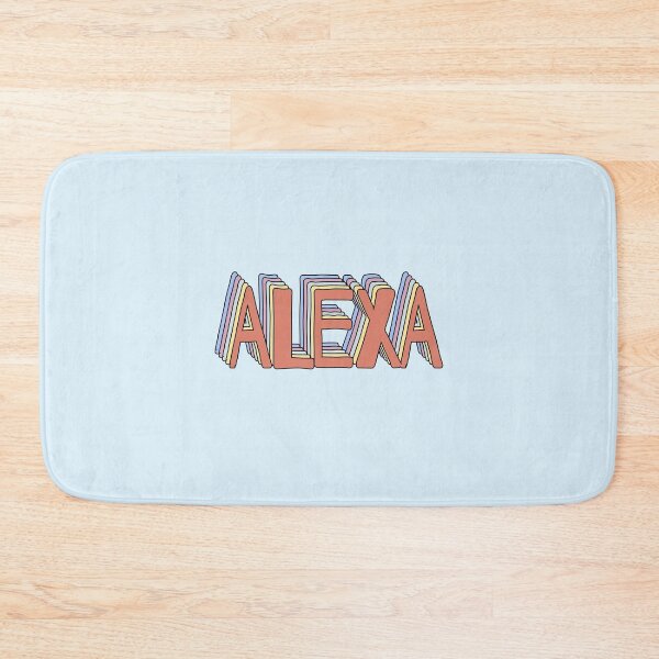 Item preview, Alexa Name  designed and sold by ashleymanheim.