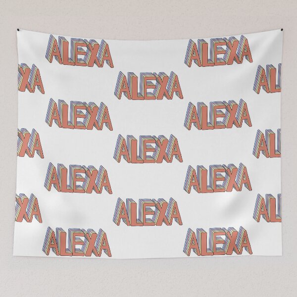Item preview, Alexa Name  designed and sold by ashleymanheim.