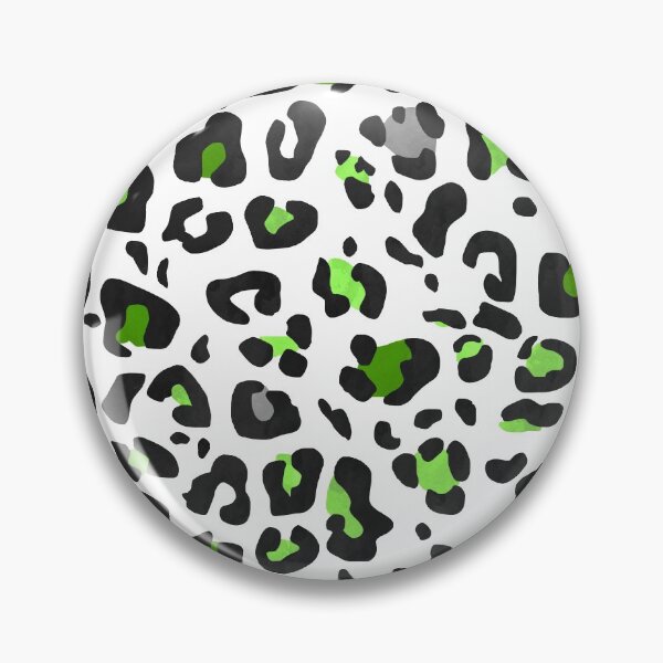 Item preview, Aromantic Pride Leopard Print designed and sold by Bumblefuzzies.