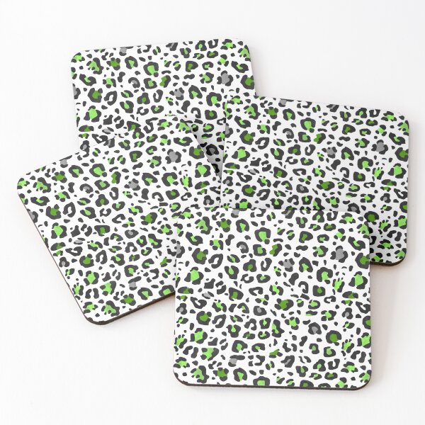 Item preview, Aromantic Pride Leopard Print designed and sold by Bumblefuzzies.