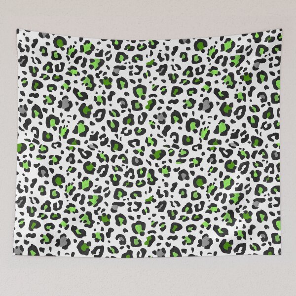 Item preview, Aromantic Pride Leopard Print designed and sold by Bumblefuzzies.