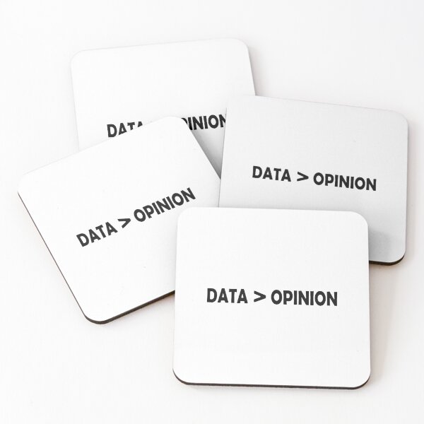 Artikelvorschau, Data analyst - Data > Opinion  entworfen und verkauft von kchappyshop.