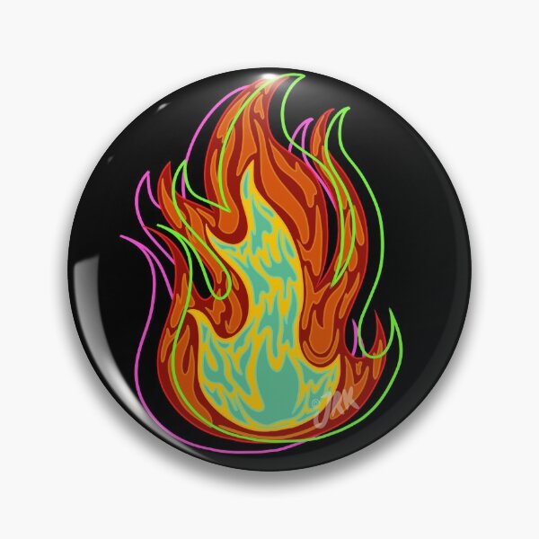 Item preview, Glo Fire designed and sold by Jenny Kirk.