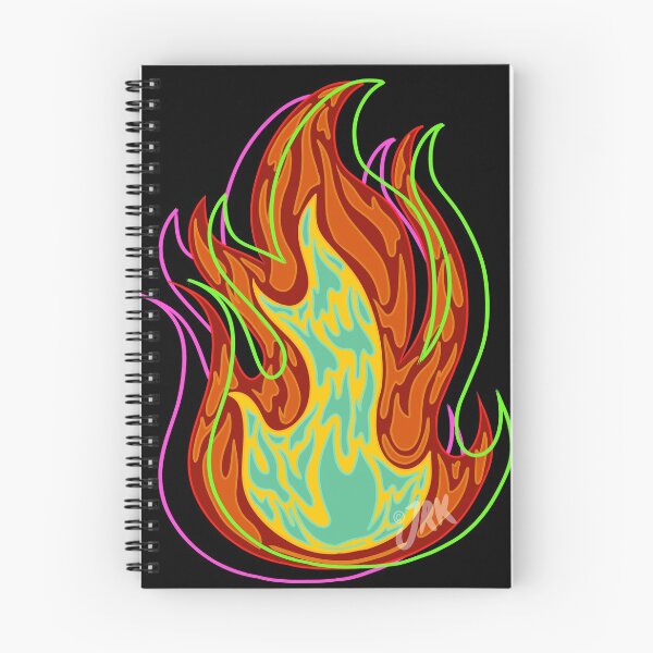 Artikelvorschau, Glo Fire entworfen und verkauft von Jenny Kirk.