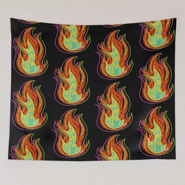 Item preview, Glo Fire designed and sold by Jenny Kirk.