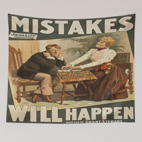 Item preview, Vintage Melodrama Illustration  designed and sold by Slydell1.