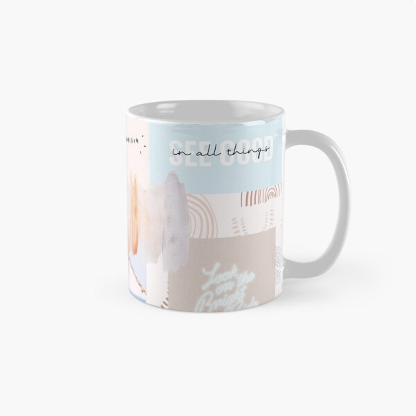 Item preview, Aesthetic Pink and Blue Collage designed and sold by ansleyelisa.