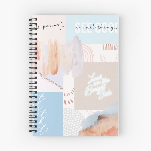 Item preview, Aesthetic Pink and Blue Collage designed and sold by ansleyelisa.