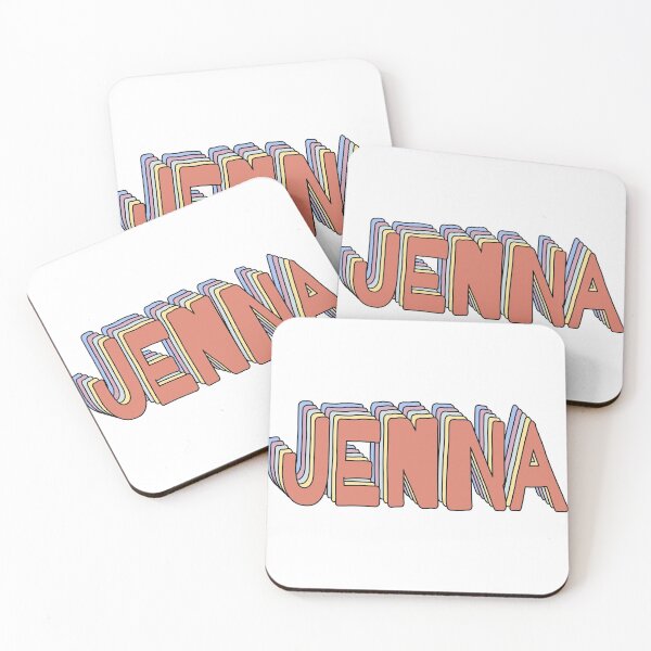 Artikelvorschau, Jenna Name entworfen und verkauft von ashleymanheim.