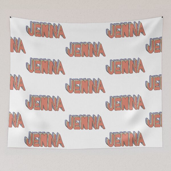 Item preview, Jenna Name  designed and sold by ashleymanheim.