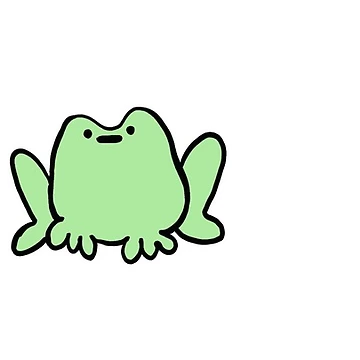 Artwork thumbnail, frog. by Reyaaa