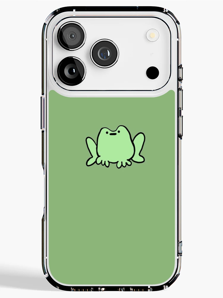 Thumbnail 1 of 5, iPhone Case, frog. designed and sold by Reyaaa.