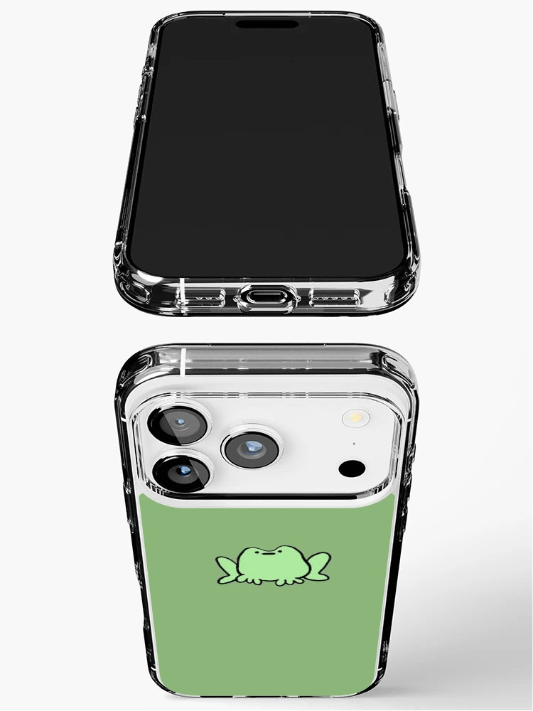 Thumbnail 3 of 5, iPhone Case, frog. designed and sold by Reyaaa.
