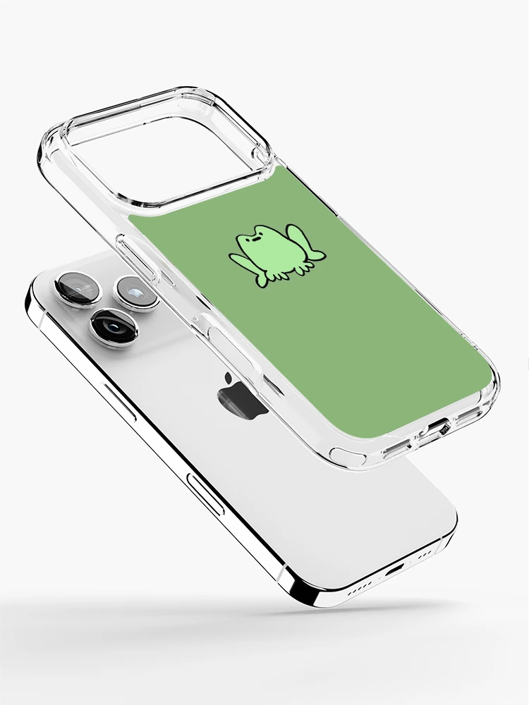 Thumbnail 2 of 5, iPhone Case, frog. designed and sold by Reyaaa.
