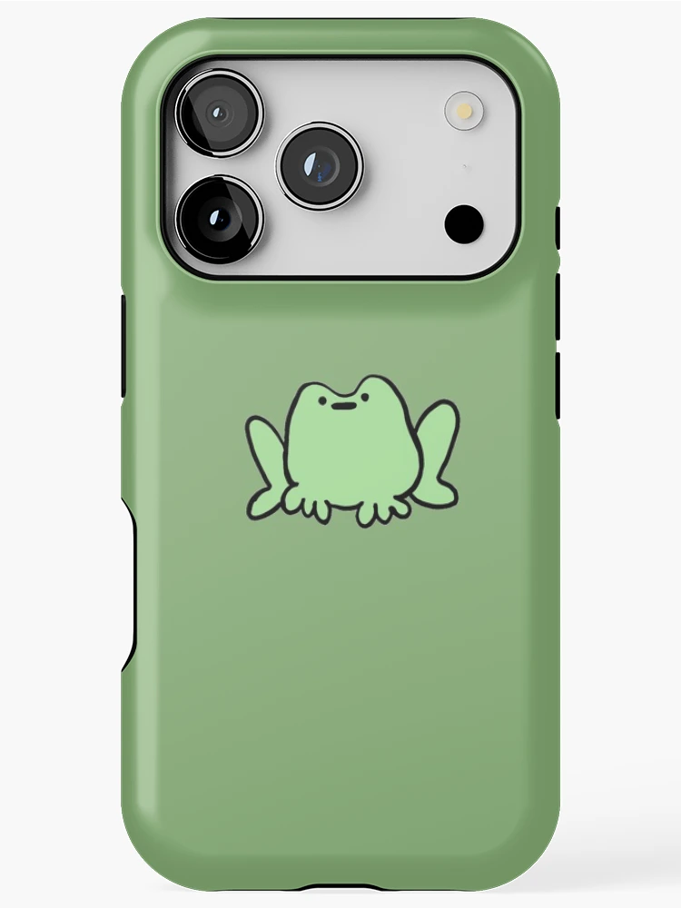 Thumbnail 1 of 4, iPhone Case, frog. designed and sold by Reyaaa.