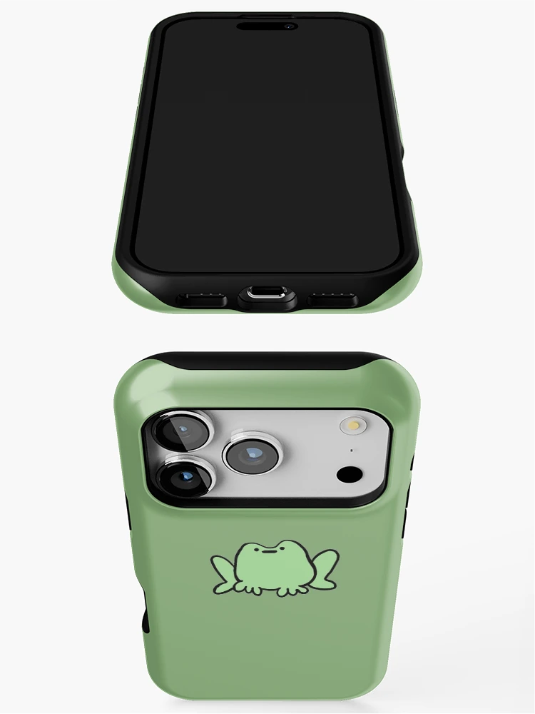 Thumbnail 3 of 4, iPhone Case, frog. designed and sold by Reyaaa.