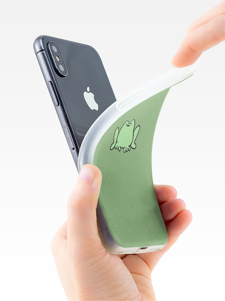 Thumbnail 4 of 5, iPhone Case, frog. designed and sold by Reyaaa.