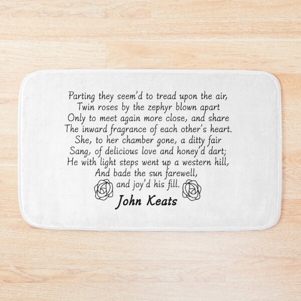 Item preview, John Keats ~ ISABELLA; OR THE POT OF BASIL X designed and sold by Krystal  Thomas.